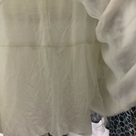 Anthropologie Weston Wear Frothed Dot Dress - Picture 8 of 8